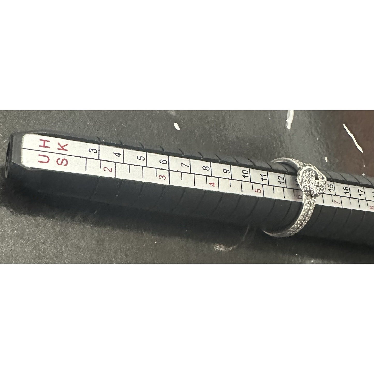 Pandora Sterling Silver Knot Ring Size 6