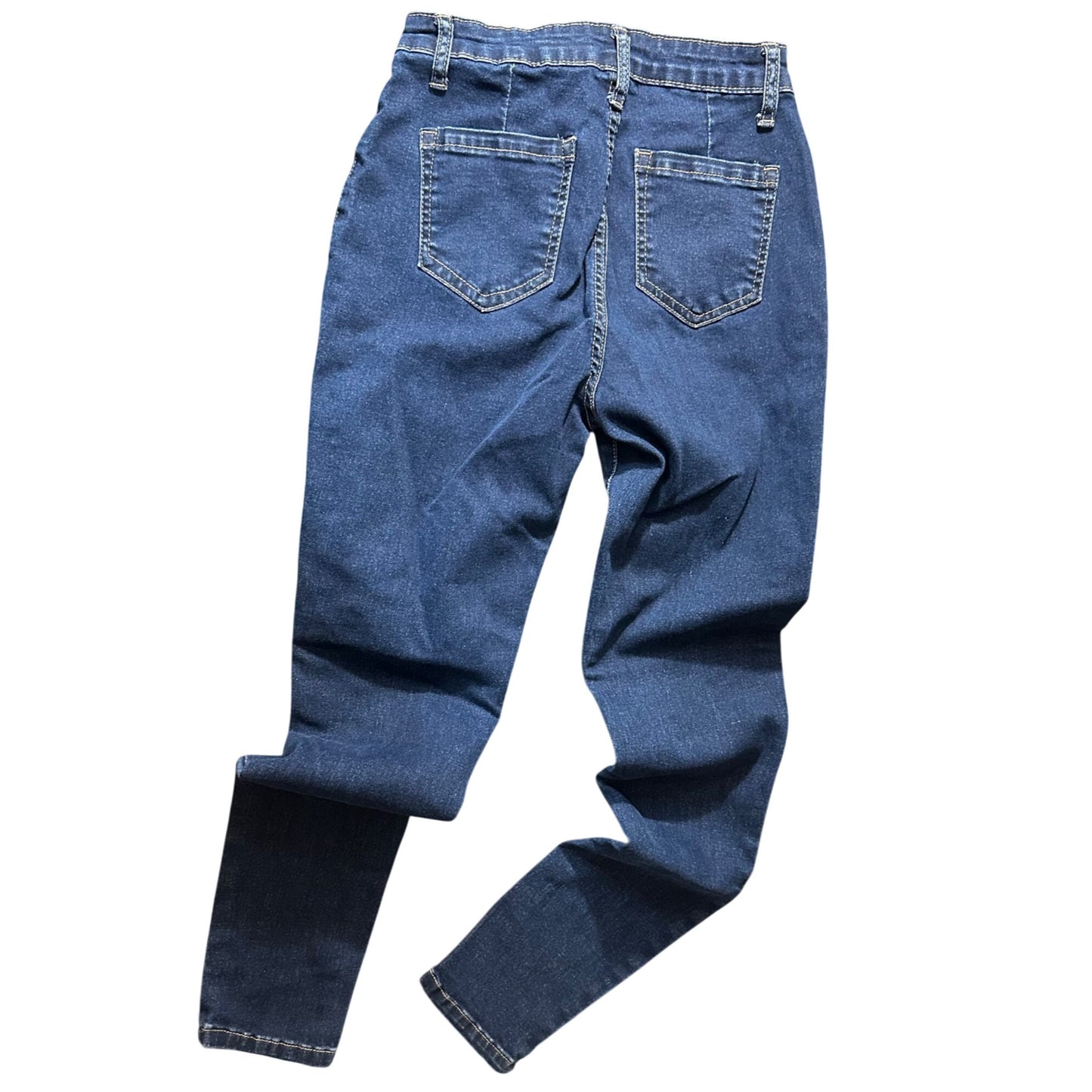 SHEIN Women’s Clothing Bundle-Shirt, Jean Capris & Skinny Jeans(Pre-Owned Size S, 27, 4)