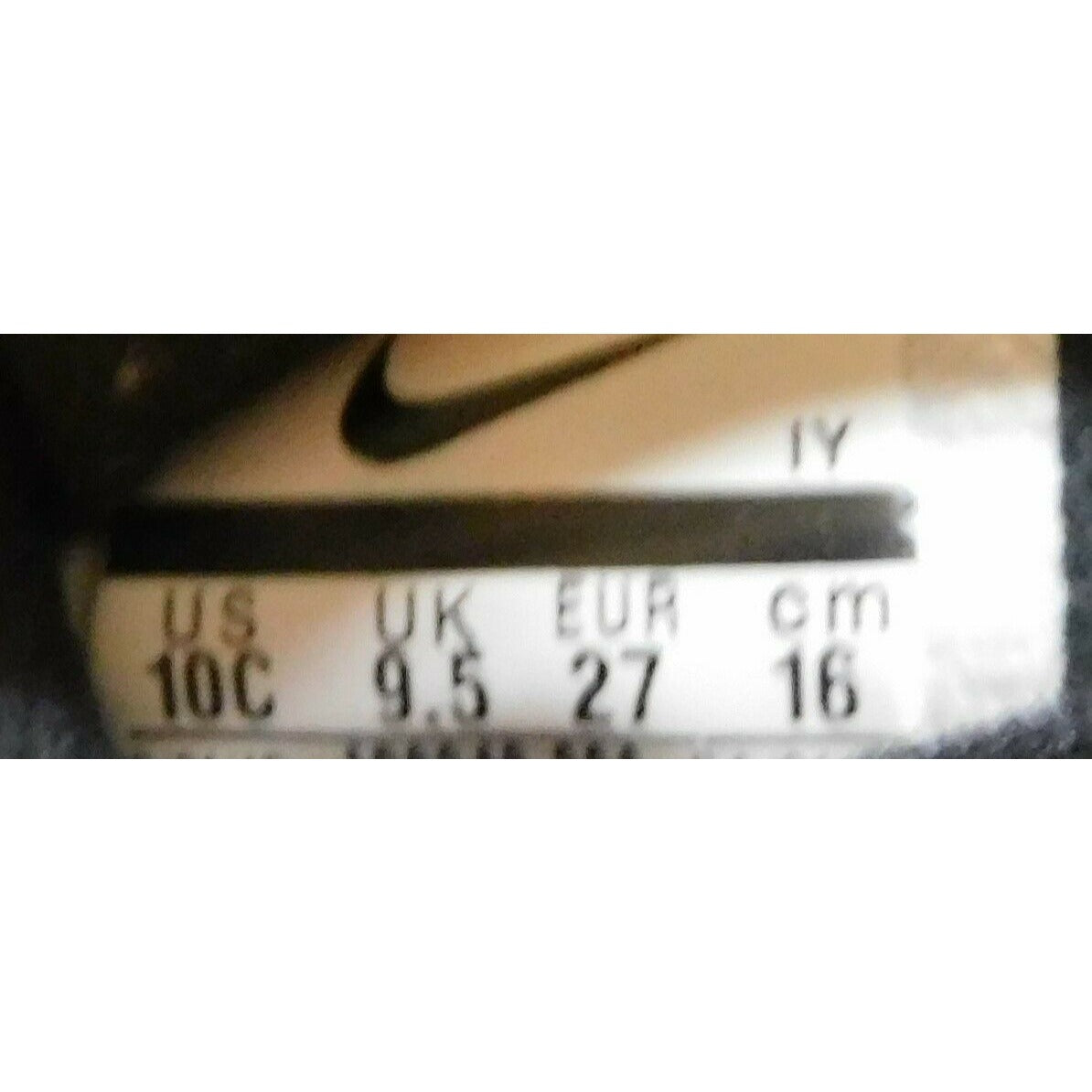 Toddler's NIKE Huarache Extreme SE Black/Rainbow Sneakers - Variety Sales Etc.