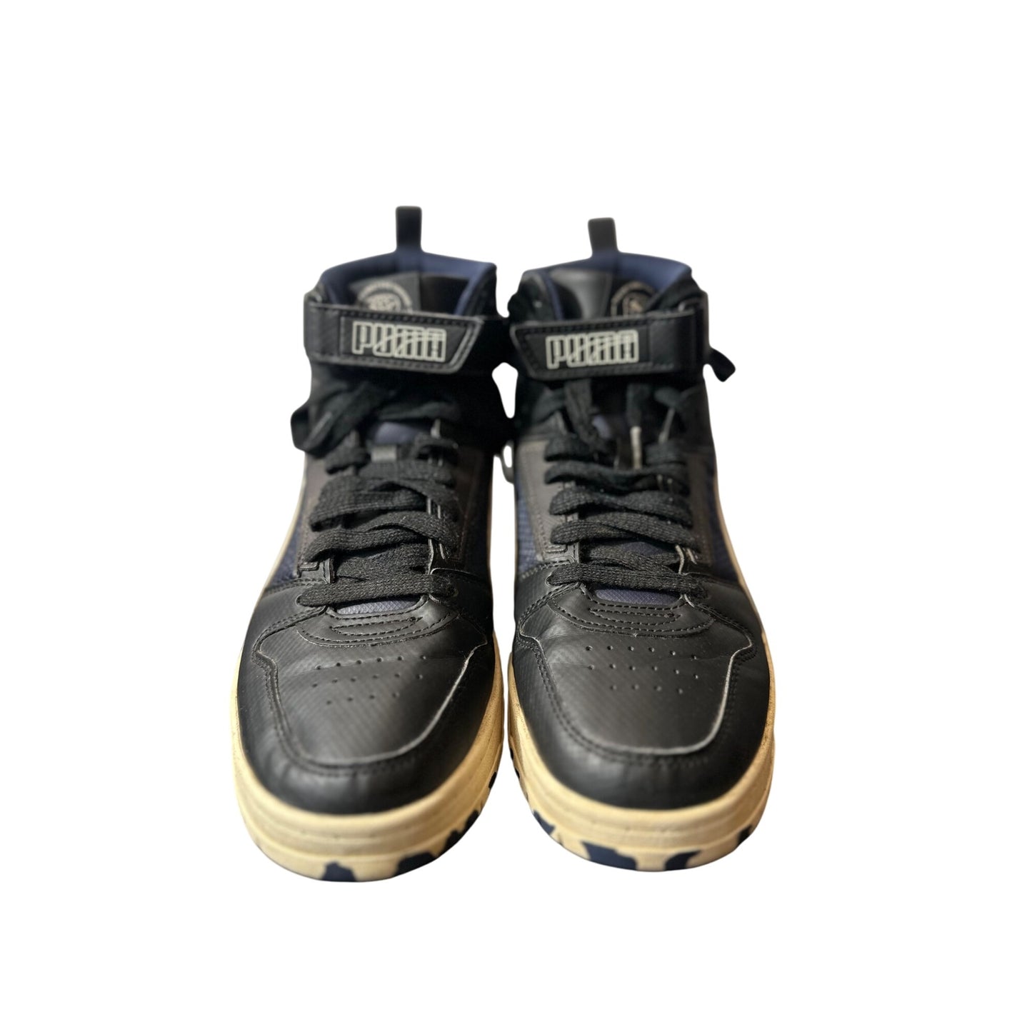 Puma Men's RBD Game Better Black Casual Sneakers Size 9 Pre-Owned