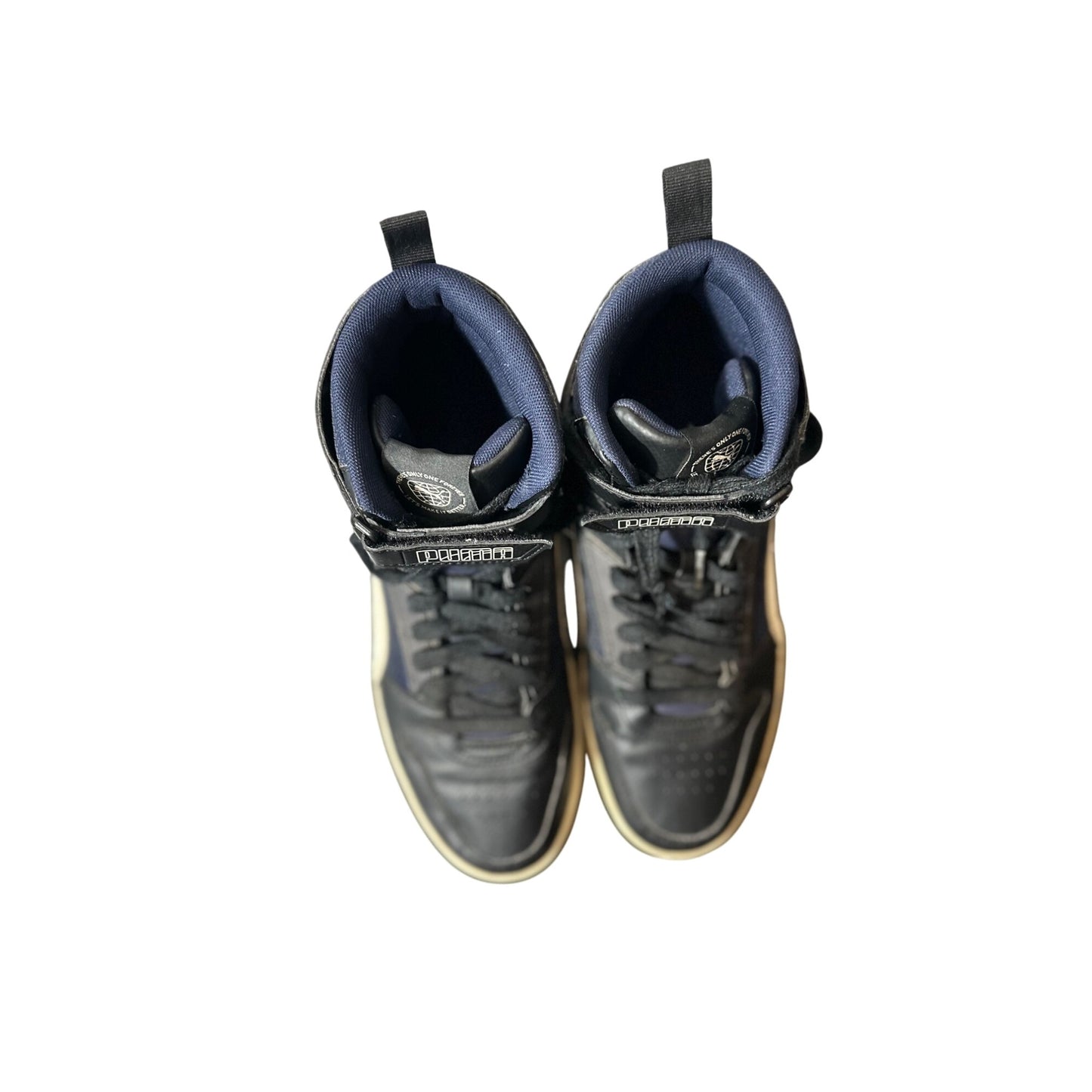 Puma Men's RBD Game Better Black Casual Sneakers Size 9 Pre-Owned