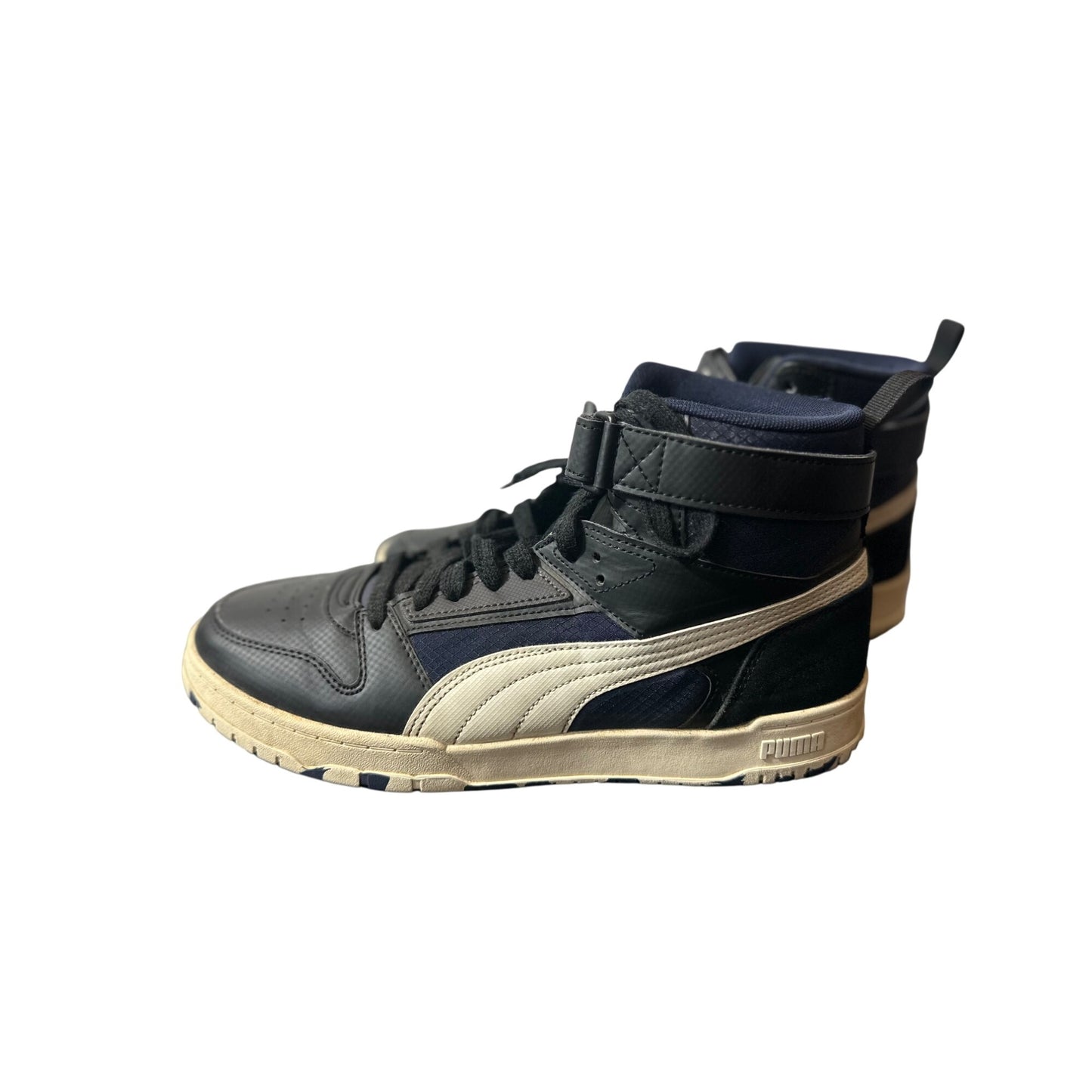 Puma Men's RBD Game Better Black Casual Sneakers Size 9 Pre-Owned