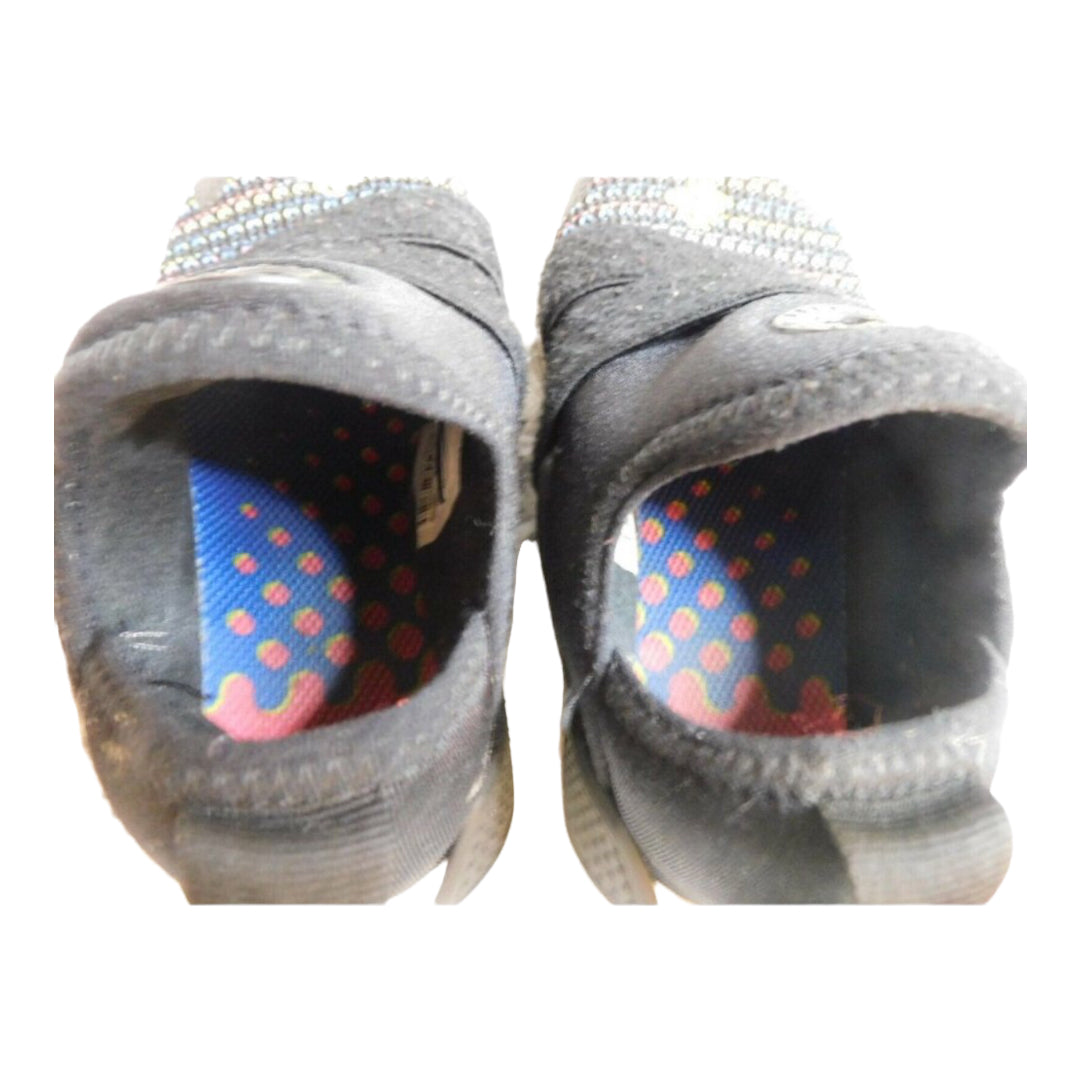 Toddler's NIKE Huarache Extreme SE Black/Rainbow Sneakers - GF Variety Shop