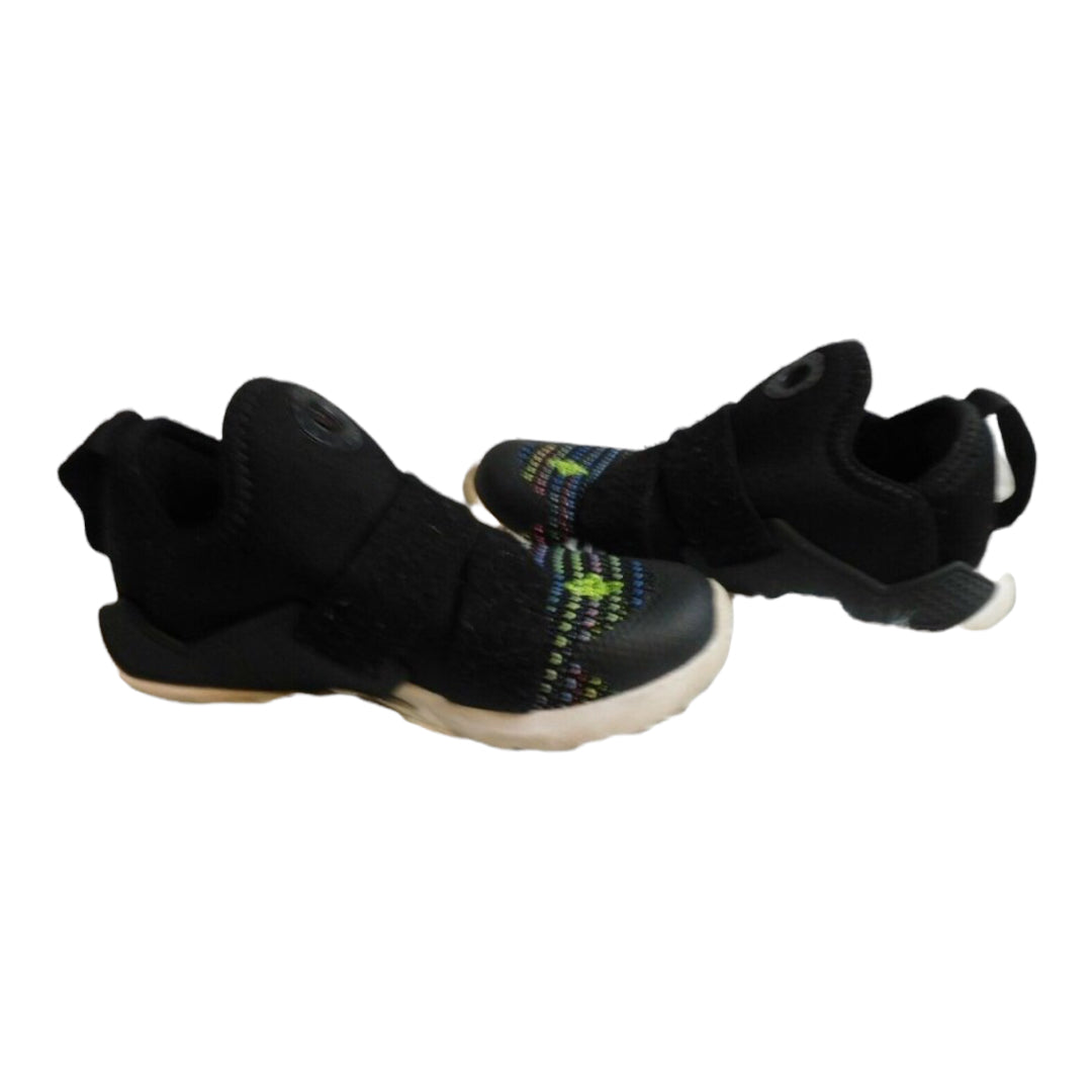 Toddler's NIKE Huarache Extreme SE Black/Rainbow Sneakers - GF Variety Shop