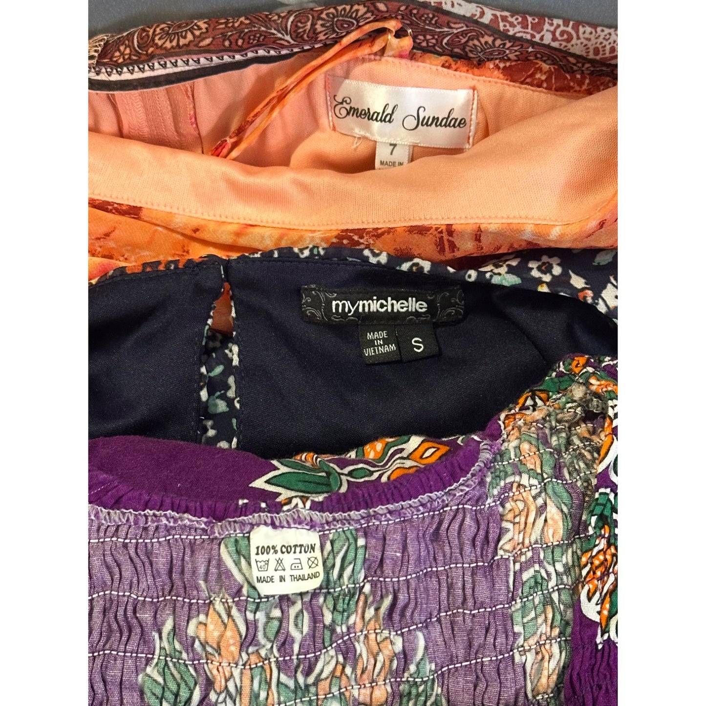 Juniors Women’s Dresses Lot of 5 Sizes XS, S, 7