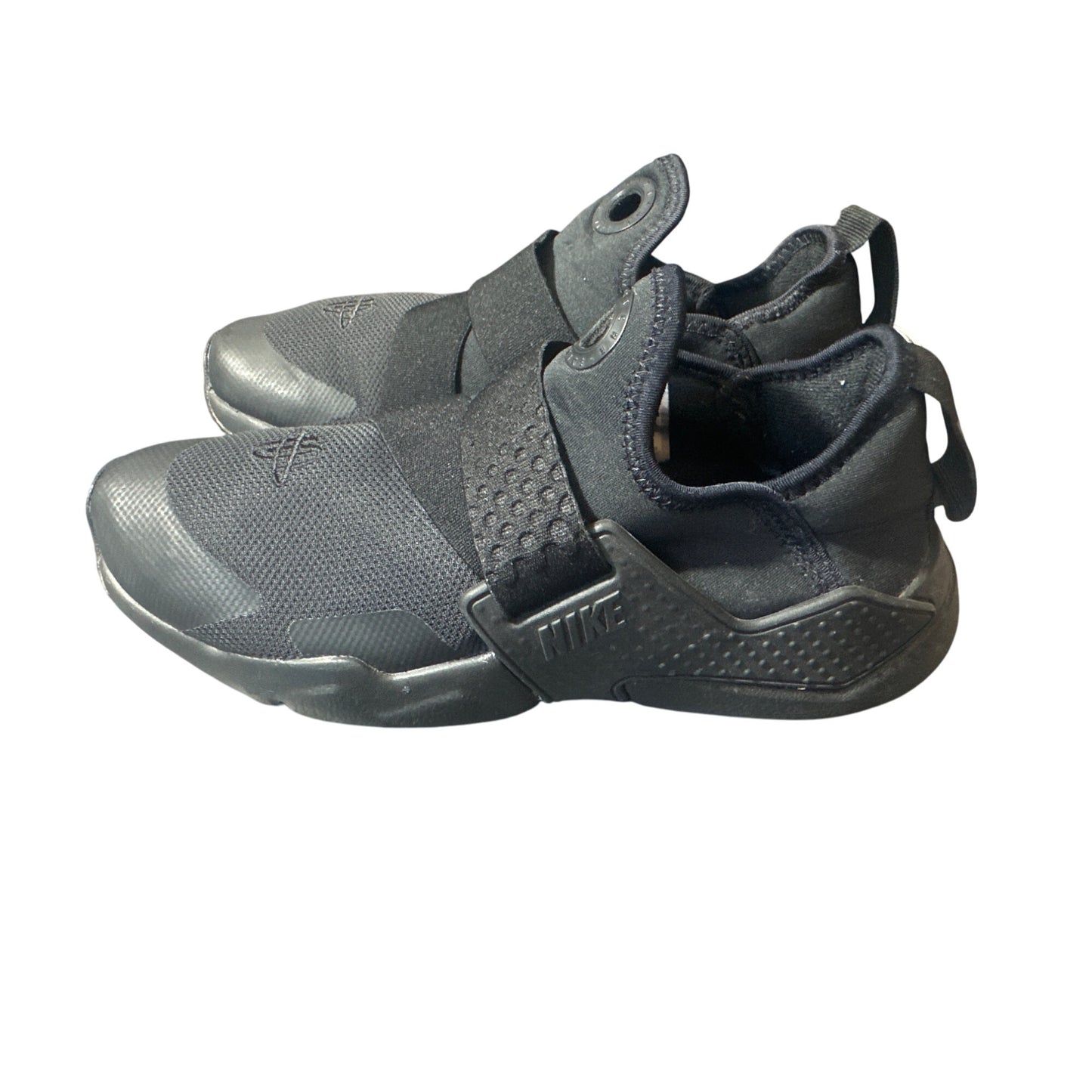 Nike Huarache Extreme GS Triple Black Slip On Youth Sneaker sz 5Y-Pre-Owned