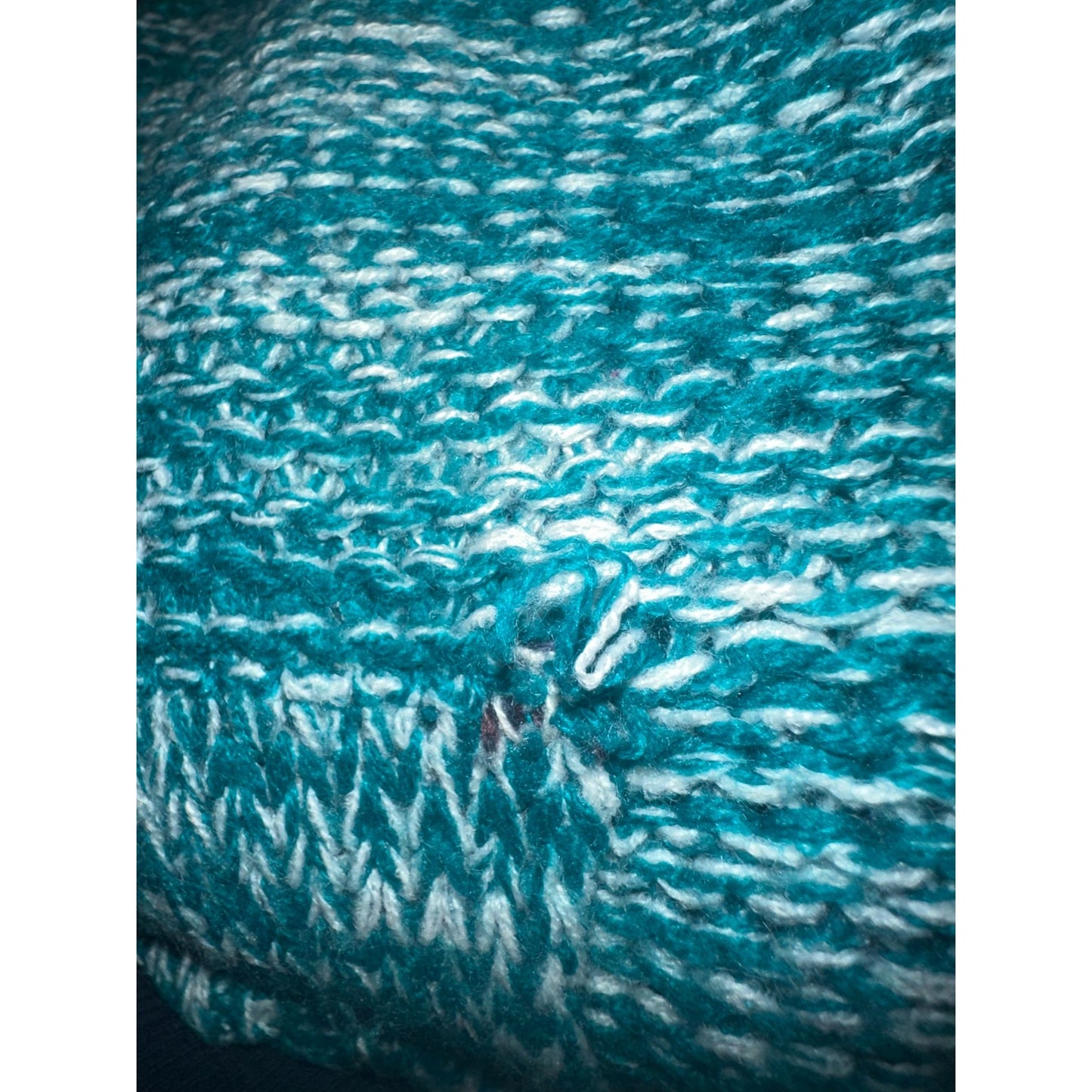 Rue 21 Women’s Draw String Cowl Neck And Front Pocket Sweater Size L-Pre-Owned