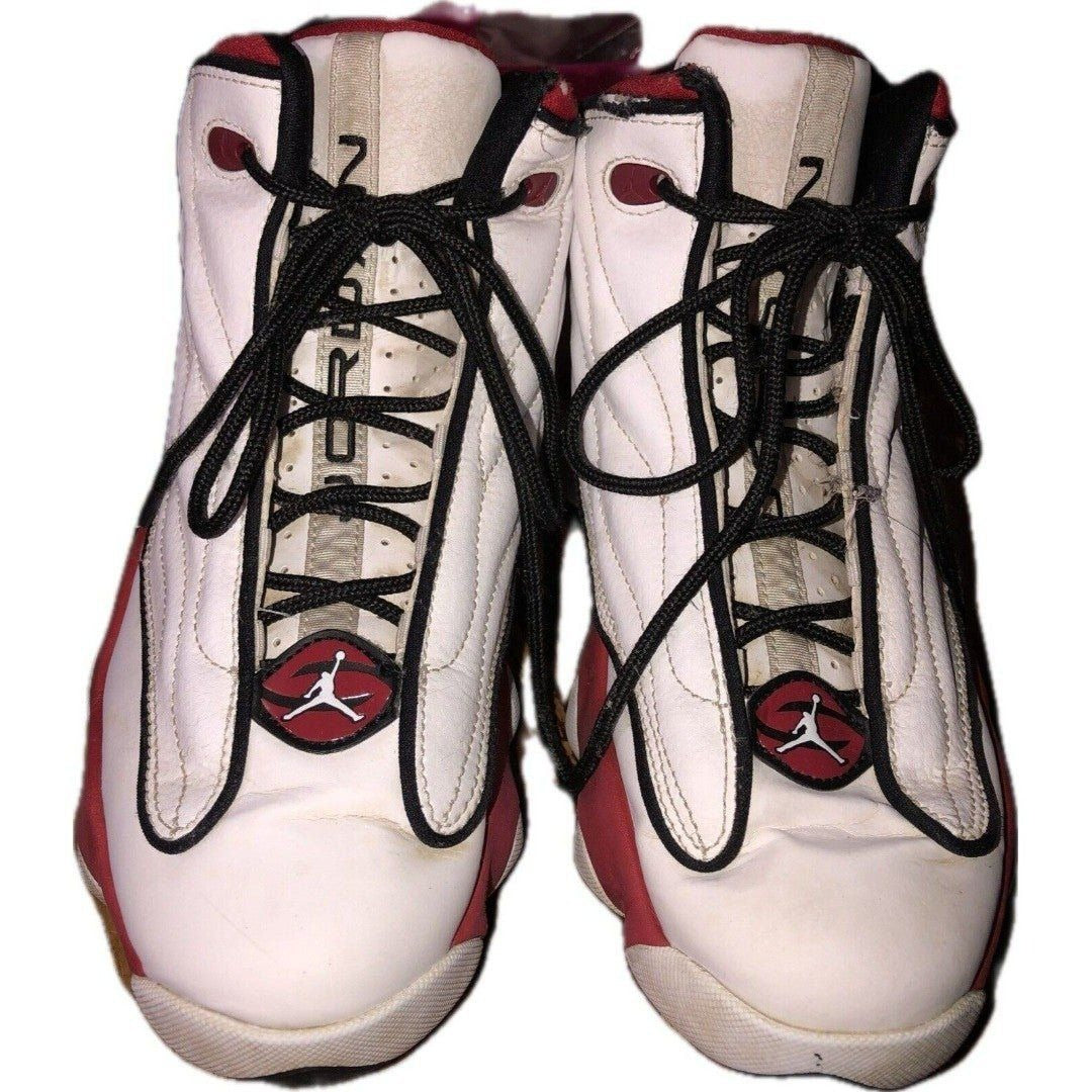 Nike Air Jordan Pro Strong Chicago White/Red/Black DC7911-101 Shoes size 6.5 Y