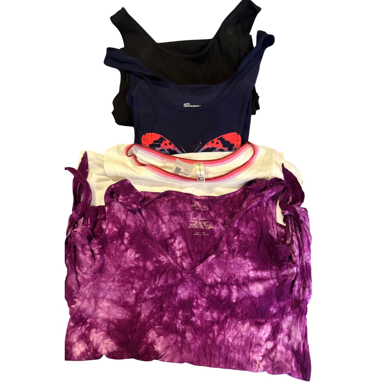 Women's Lot/Bundle of 4 Tank Top Shirts