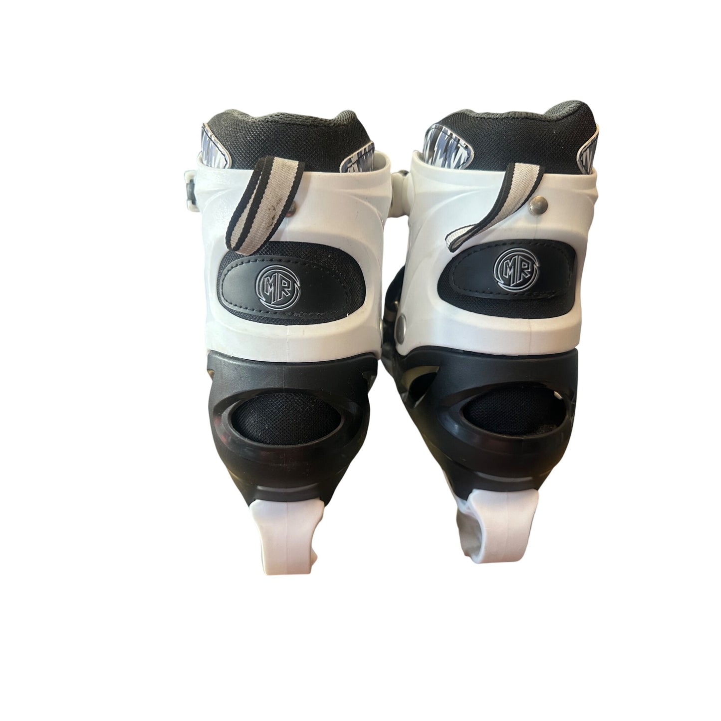 METROLLER Roller Skates Unisex Adjustable Large-Youth & Adult (4-7 Men/5-8 Women) Roller skates with Light up Wheels-Pre-Owned