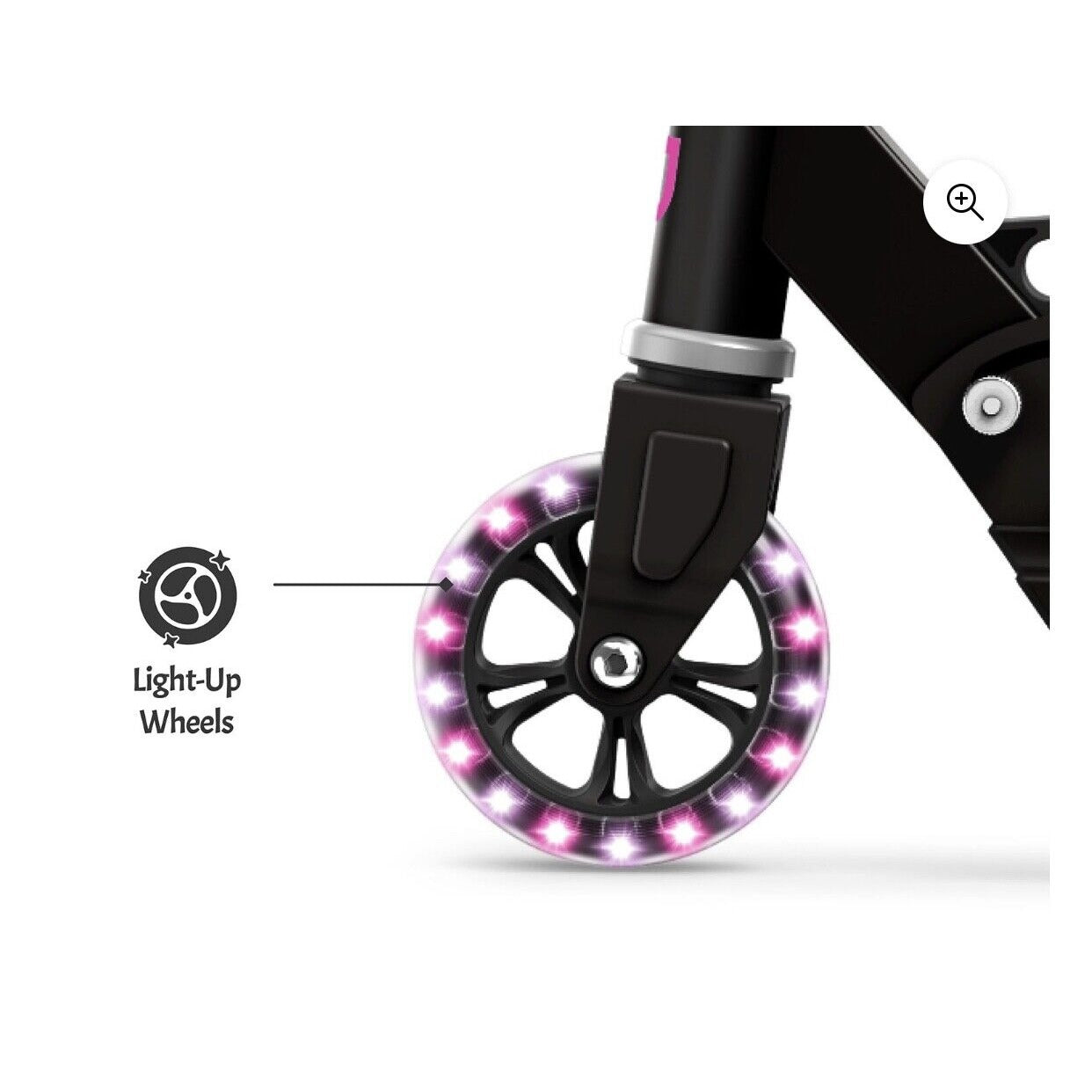 KICK SCOOTER JETSON ORBIT LIGHT-UP FOLDING KIDS Standing Scooter NIB - Variety Sales Etc.