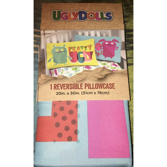 Ugly Dolls Reversible Pillow Case - Variety Sales Etc.