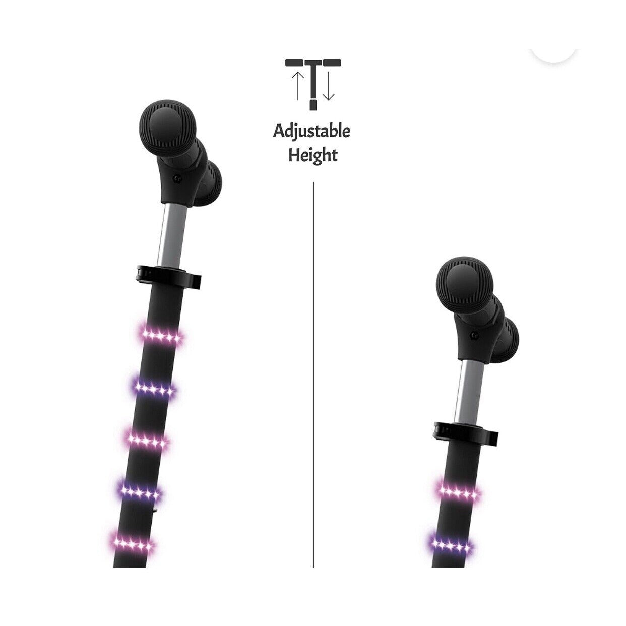 KICK SCOOTER JETSON ORBIT LIGHT-UP FOLDING KIDS Standing Scooter NIB - Variety Sales Etc.