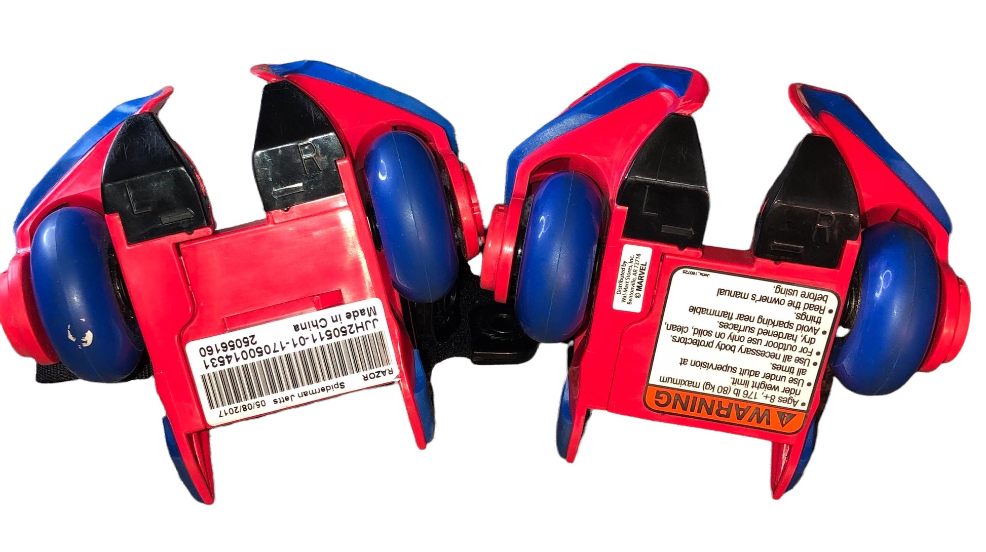 Spider-Man Jetts Heel Wheels - GF Variety Shop