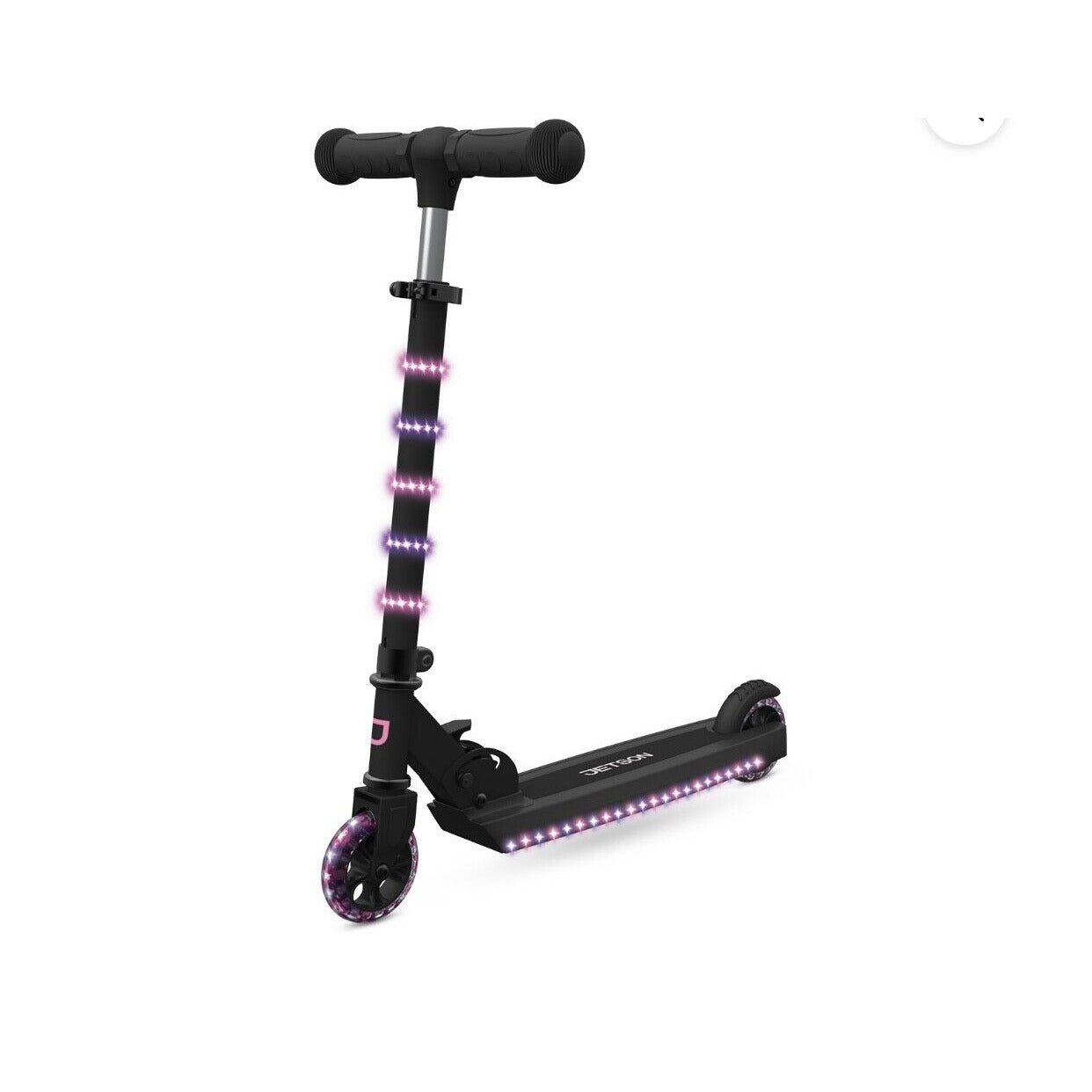 KICK SCOOTER JETSON ORBIT LIGHT-UP FOLDING KIDS Standing Scooter NIB - Variety Sales Etc.