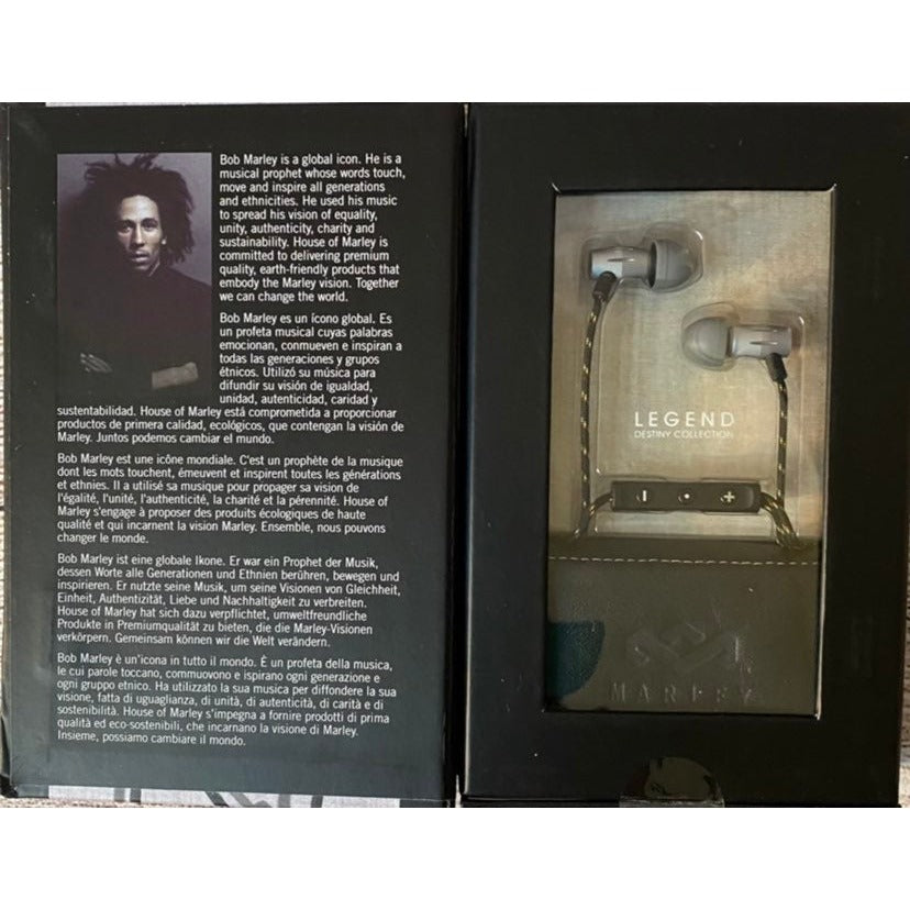 House of Marley Legend In-Ear Headphones
