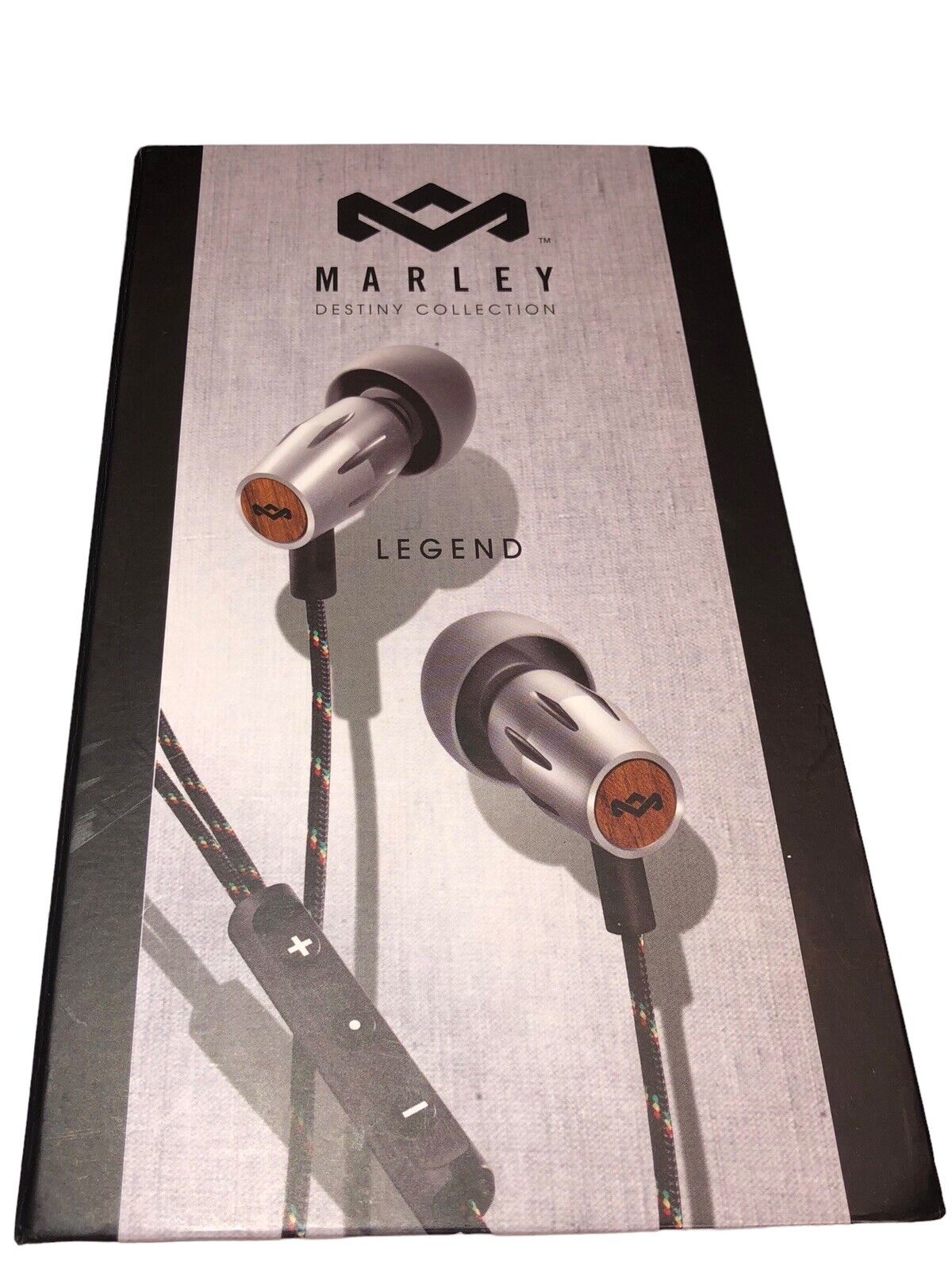 House of Marley Legend In-Ear Headphones