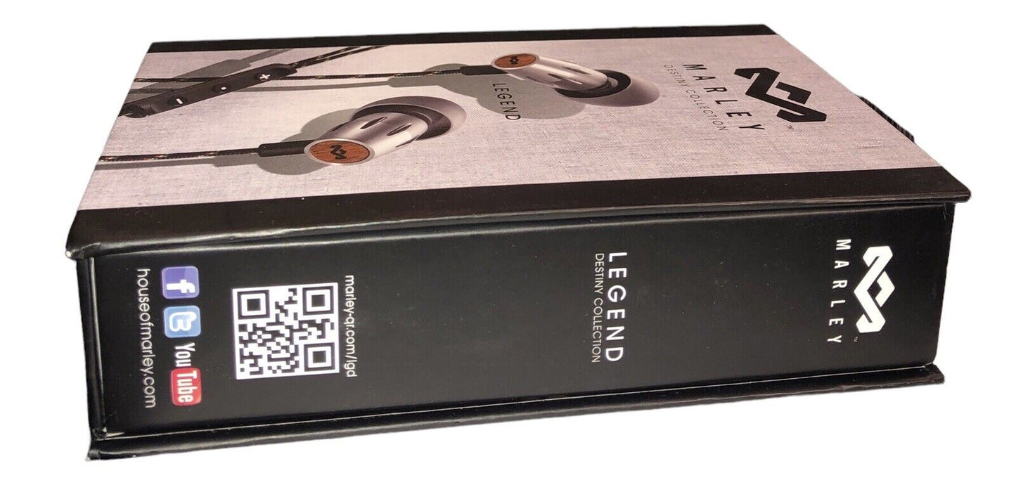 House of Marley Legend In-Ear Headphones