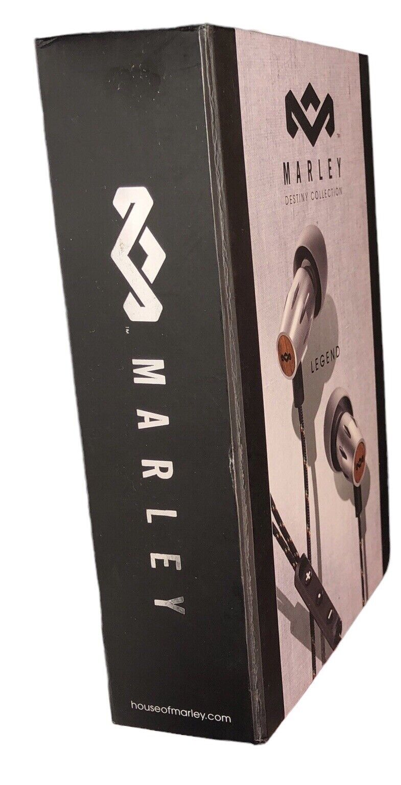 House of Marley Legend In-Ear Headphones