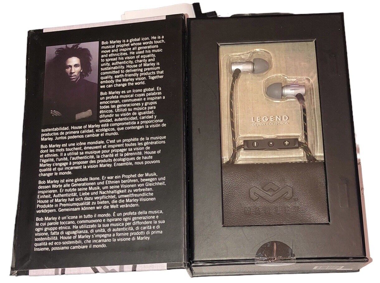 House of Marley Legend In-Ear Headphones