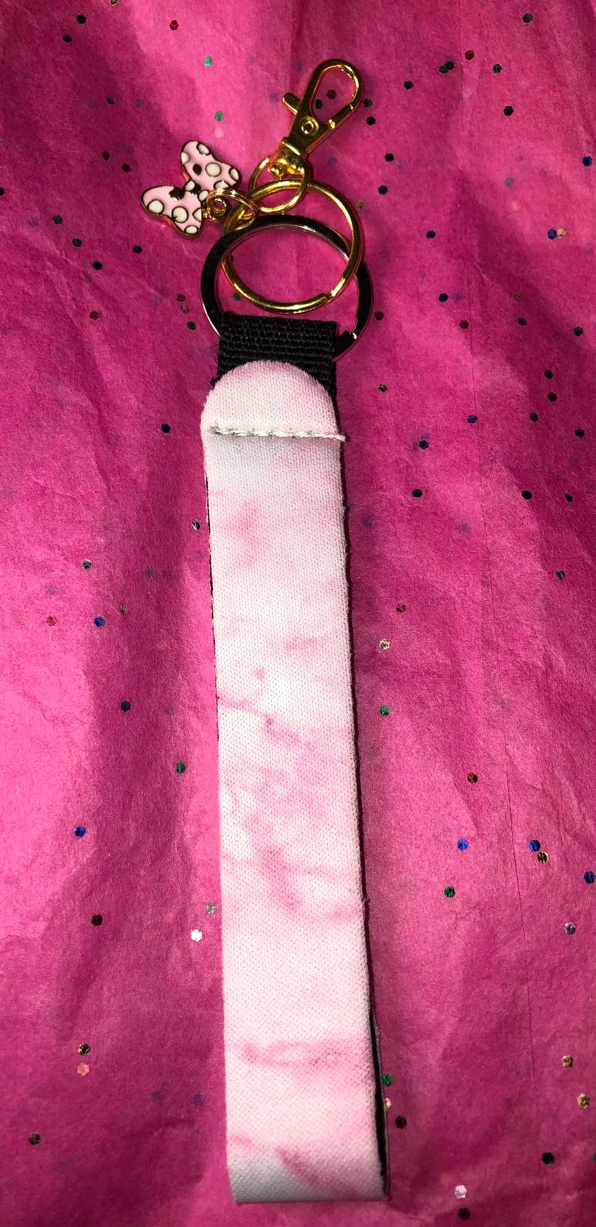 Wristlet Key Chain - Variety Sales Etc.