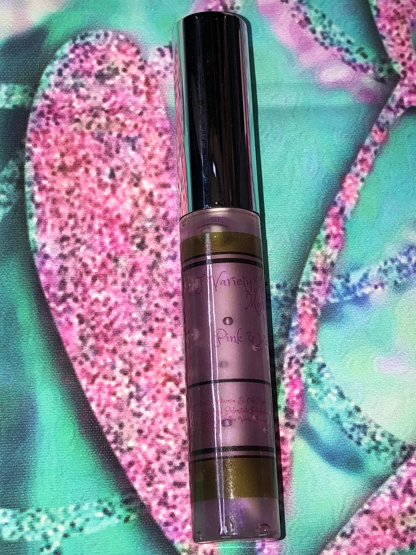 GF Variety Accessories & More Homemade Lip Gloss, Lip Balm