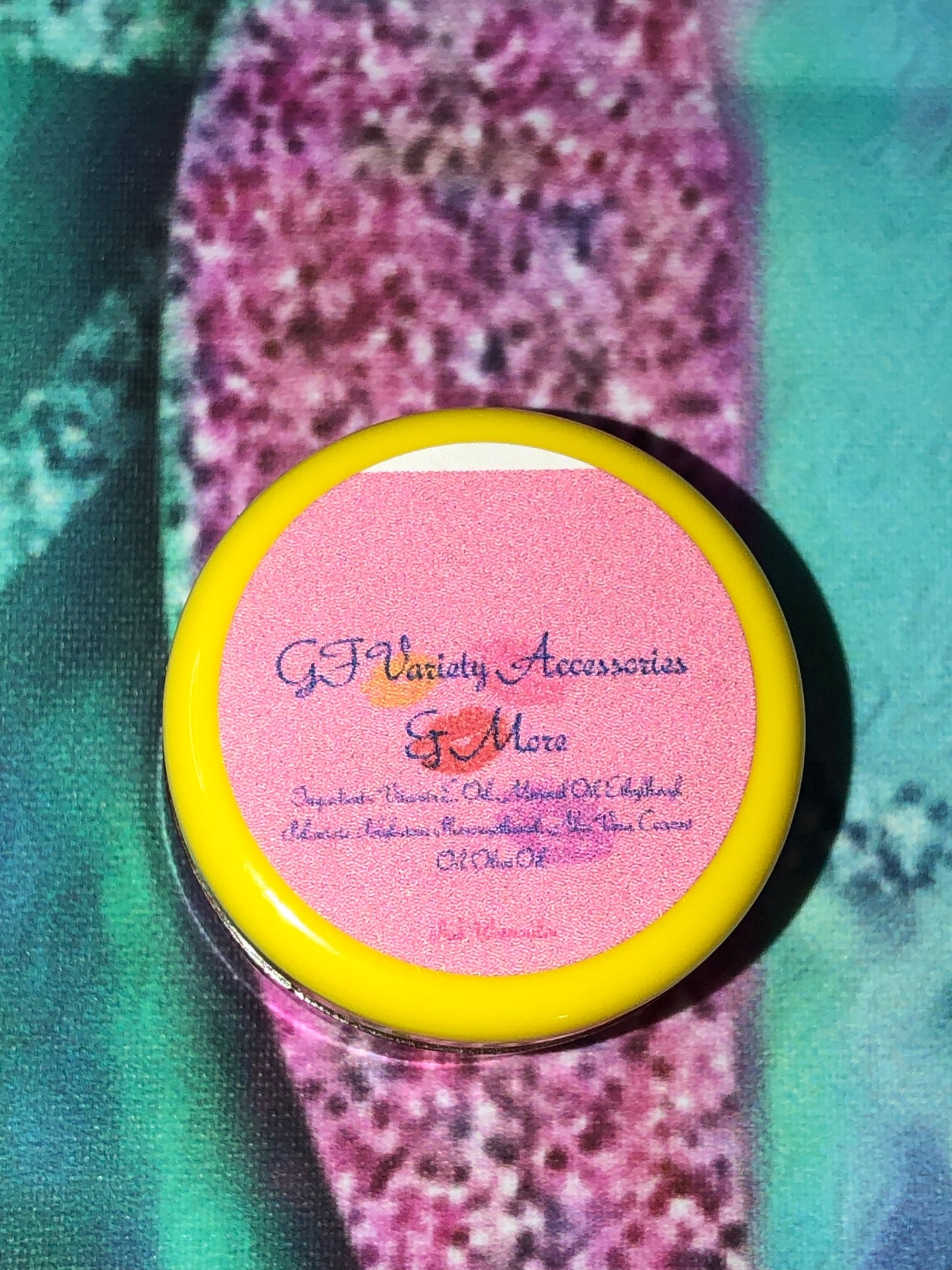 GF Variety Accessories & More Homemade Lip Gloss, Lip Balm