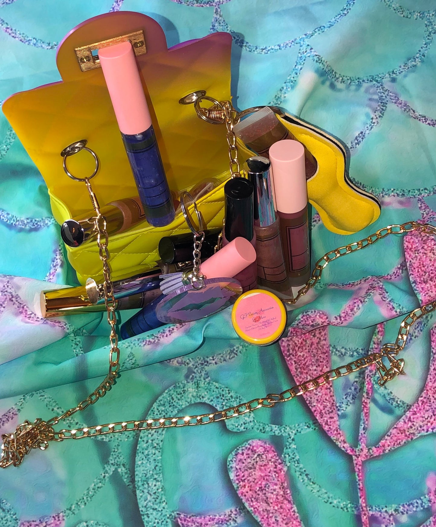 GF Variety Accessories & More Homemade Lip Gloss, Lip Balm