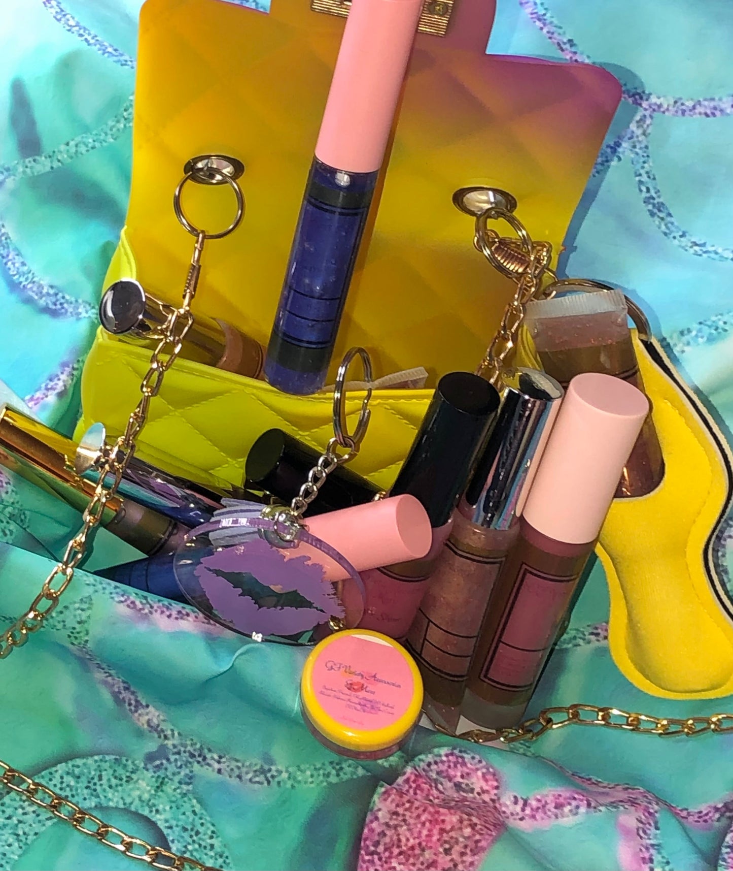 GF Variety Accessories & More Homemade Lip Gloss, Lip Balm