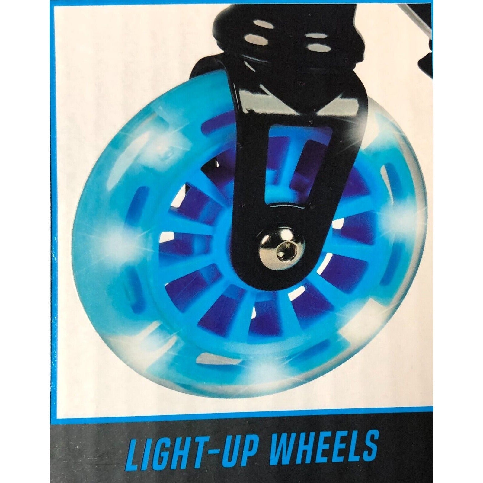 RIZE 100 Foldable Scooter-Light-up 100 mm Wheels-(NEW IN SEALED BOX!) - Variety Sales Etc.