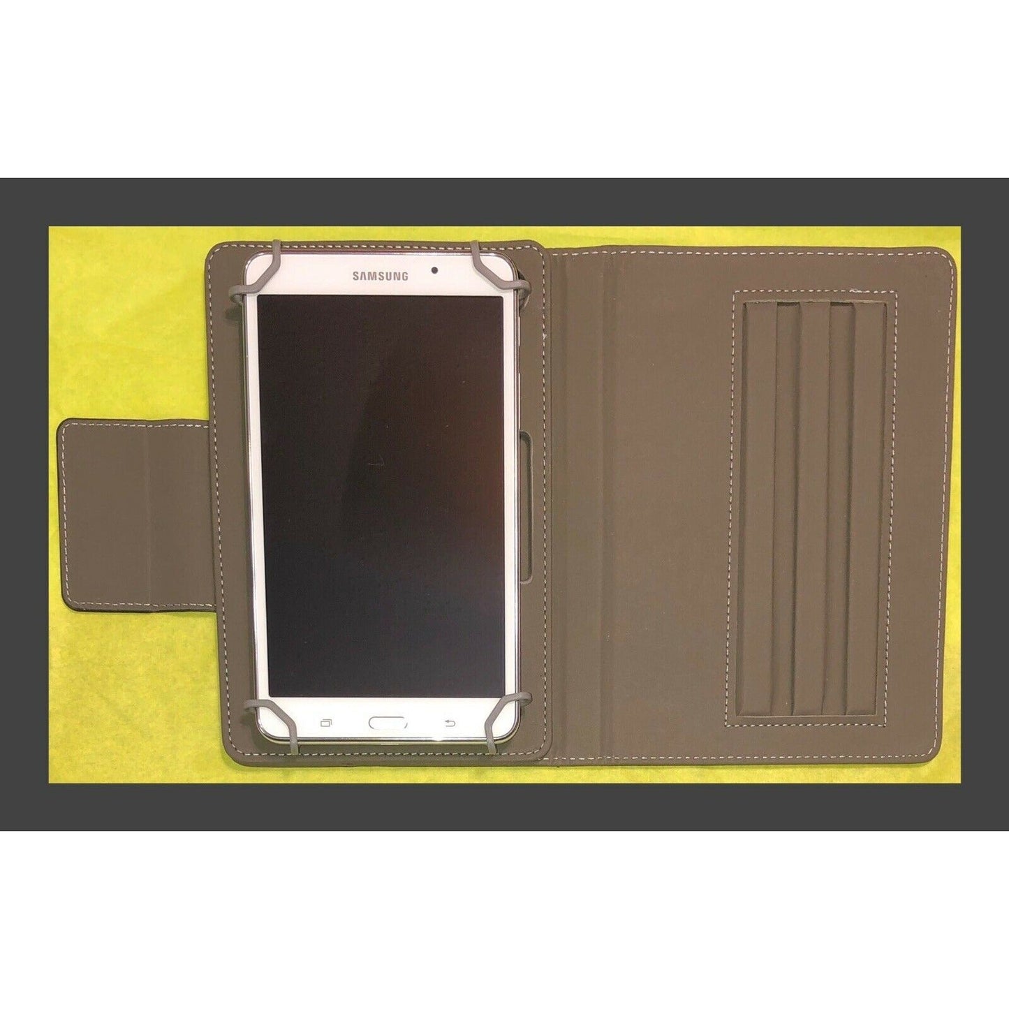 Samsung Galaxy Tab4 7” 8GB SM-T230NU w/ Case - Variety Sales Etc.