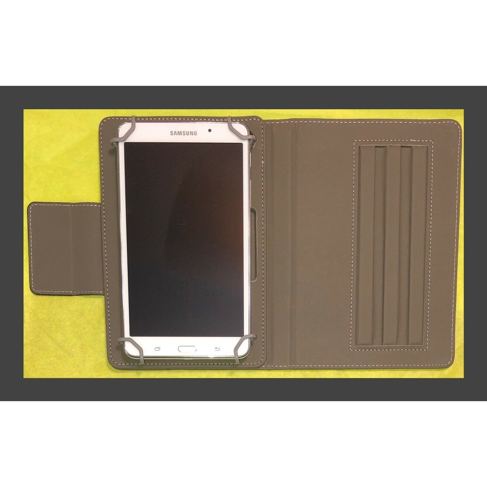 Samsung Galaxy Tab4 7” 8GB SM-T230NU w/ Case - Variety Sales Etc.