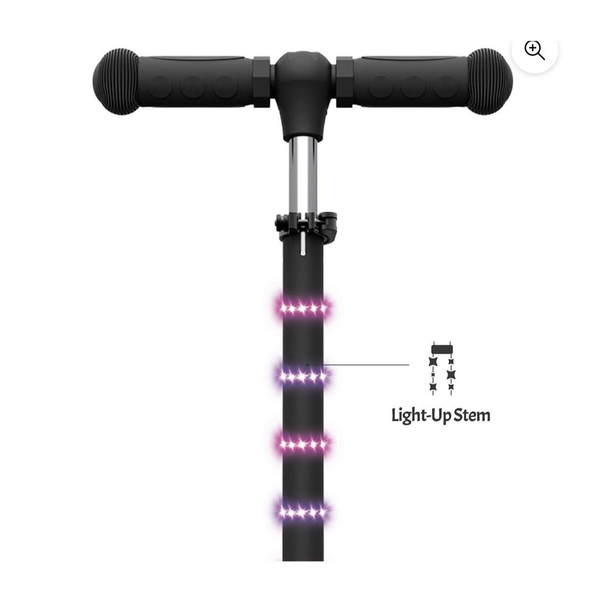 KICK SCOOTER JETSON ORBIT LIGHT-UP FOLDING KIDS Standing Scooter NIB - Variety Sales Etc.