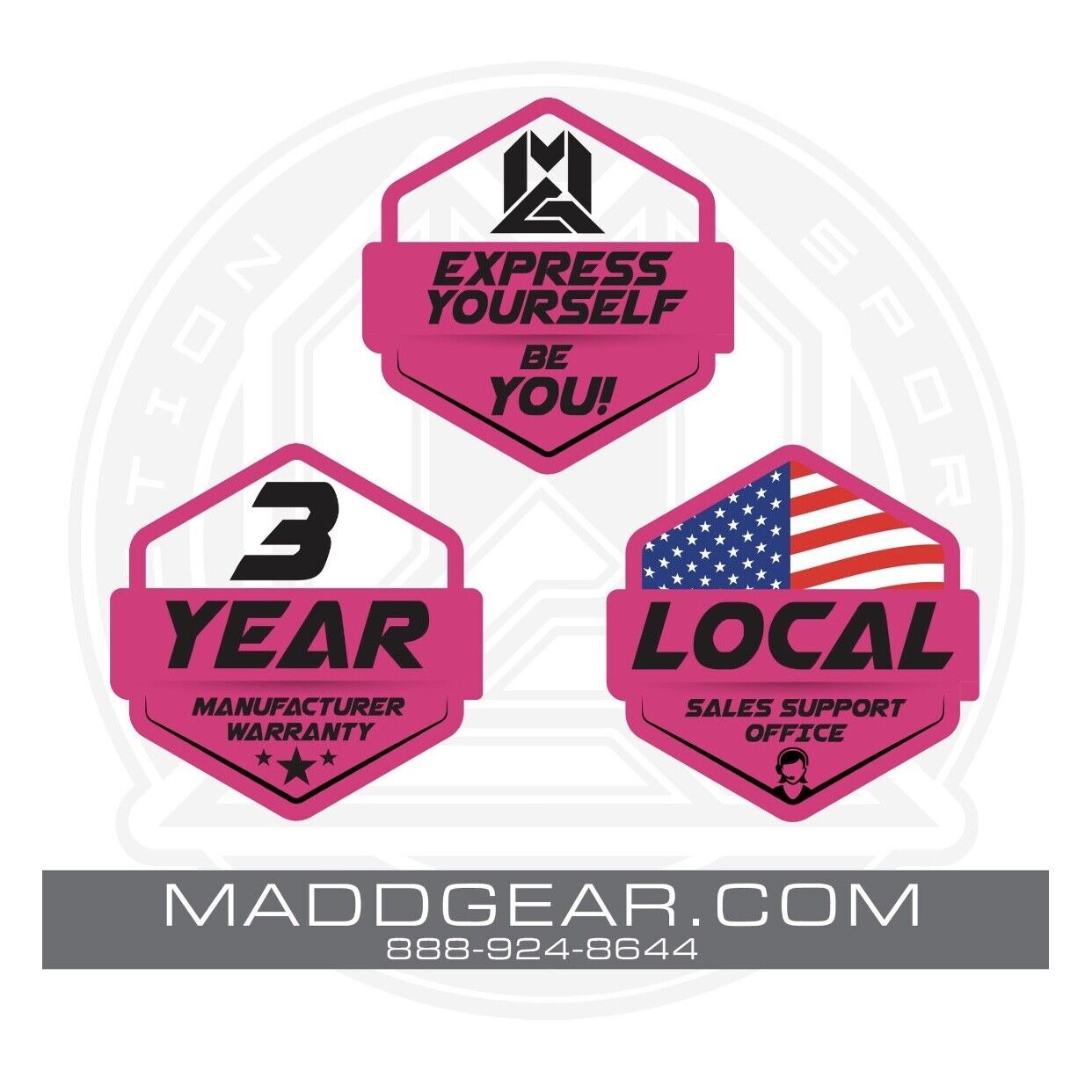 RIZE 100 Foldable Scooter-Light-up 100 mm Wheels-(NEW IN SEALED BOX!) - Variety Sales Etc.